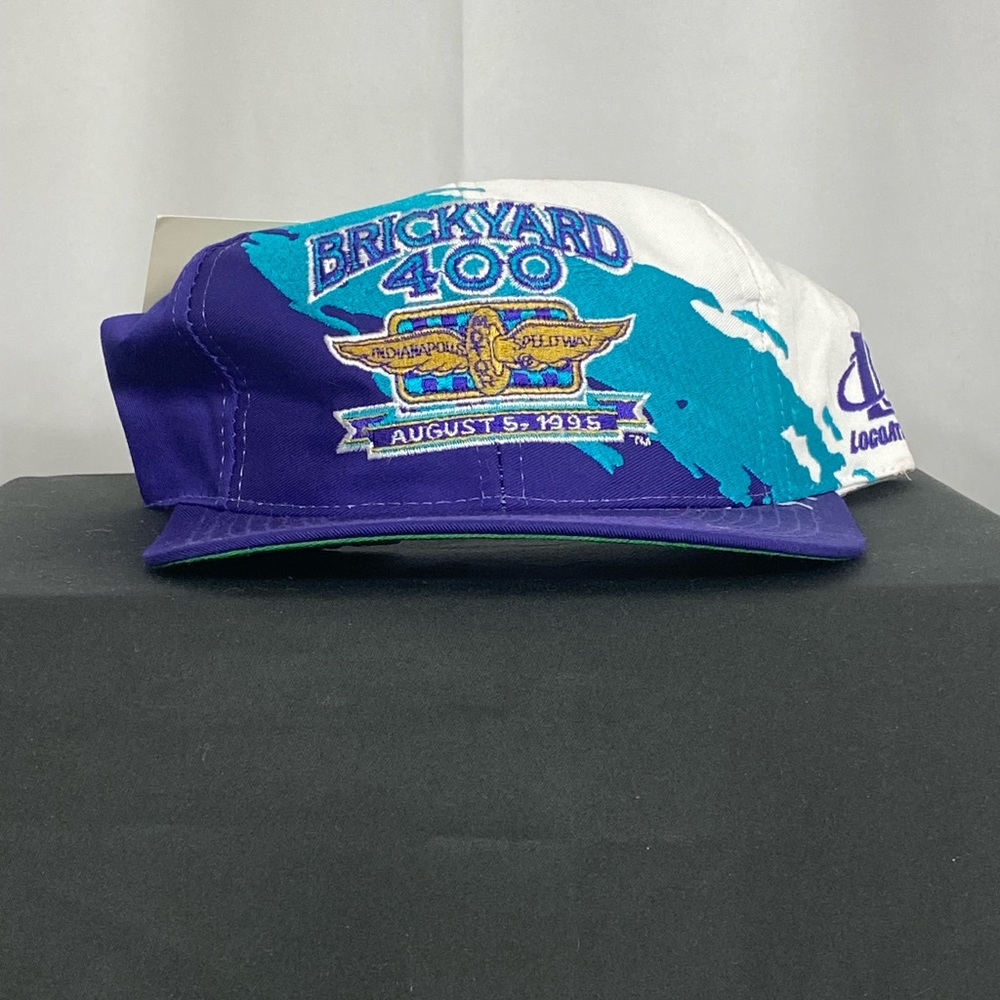 Vintage NWT Logo Athletic Brickyard 400 SnapBack